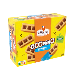 Doomino chocolat format familial (x40) 1200g - St Michel