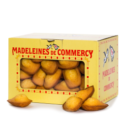 Boite x50 madeleines de Commercy St Michel - 1250g