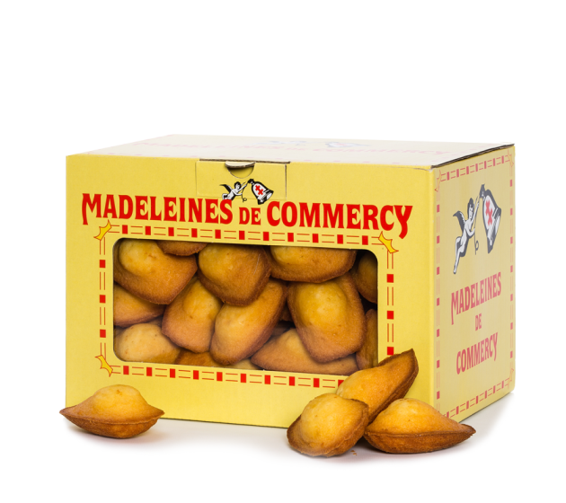 Boite x50 madeleines de Commercy St Michel - 1250g