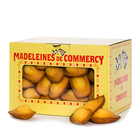 Boite x50 madeleines de Commercy St Michel - 1250g