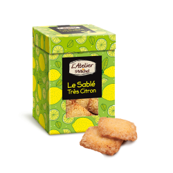 Sablés Très Citron Atelier St Michel - 140g