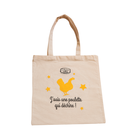 Tote bag Poulette ASM