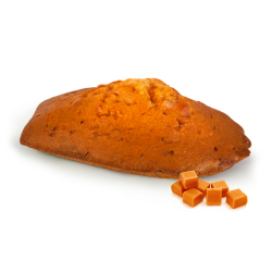 Madeleine géante caramel 350g