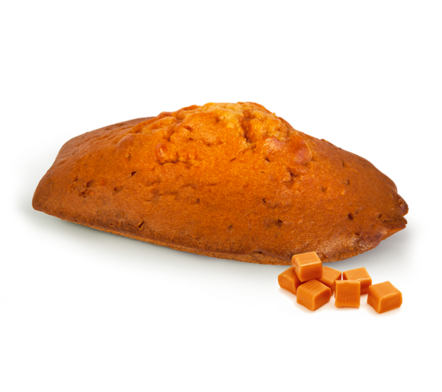 Madeleine géante caramel 350g