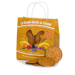 Grande galette caramel St Michel 500g