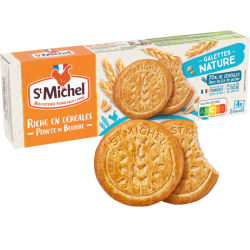 Galettes riches en céréales NATURE 142GR STM