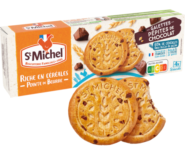 Galettes riches en céréales PEP CHOCO 142GR STM