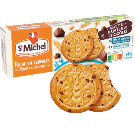 Galettes riches en céréales PEP CHOCO 142GR STM