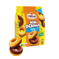 Mini Doonuts nappés et pépites STM 180GR