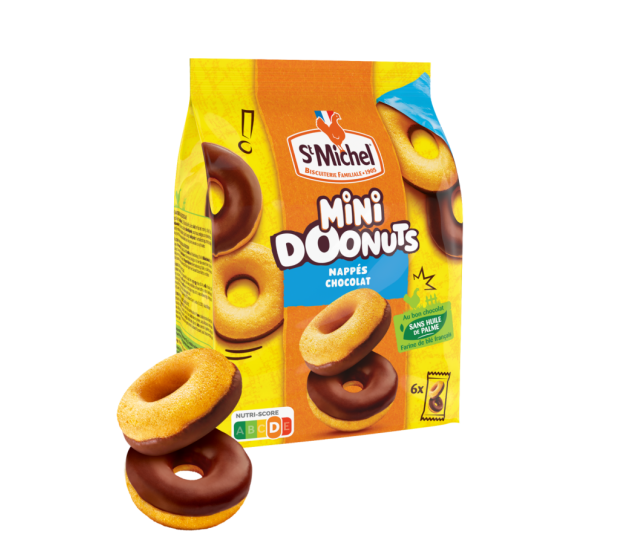 Mini Doonuts nappés et pépites STM 180GR