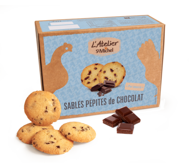 Sablés pépites chocolat