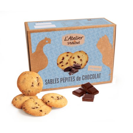 Sablés pépites chocolat