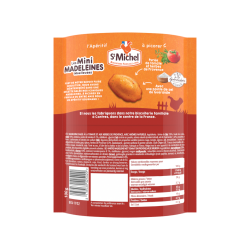 Mini Madeleines tomate herbes de Provence 100g - St Michel