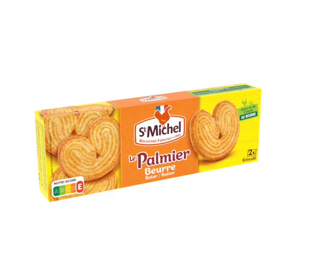 Palmier beurre 87g - St Michel