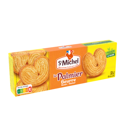 Palmier beurre 87g - St Michel