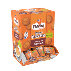 Petites galettes éclats de caramel (x200) 700g - St Michel