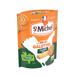 Mini Galettes Comté AOP 100g - St Michel