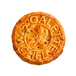 Mini Galettes tomate herbes de Provence 100g - St Michel