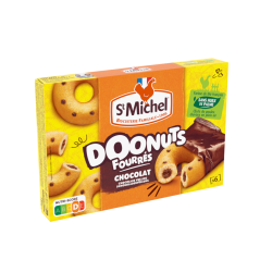 Doonuts fourrés au chocolat