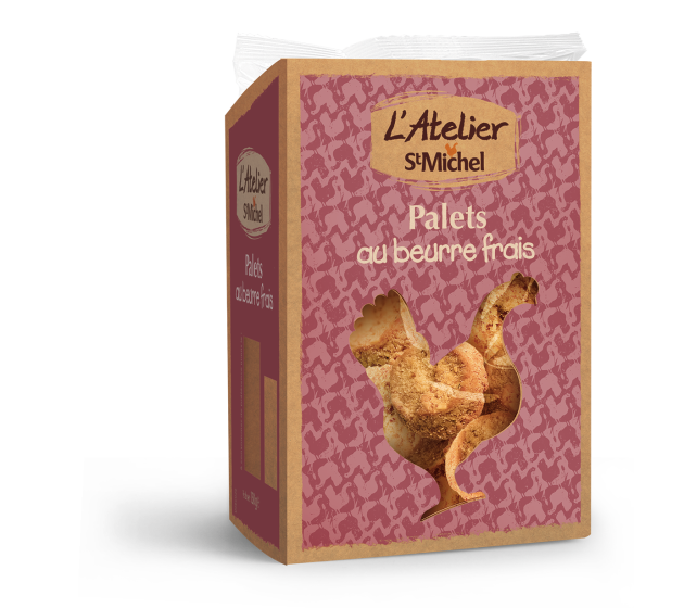 Palets pur beurre 150g – L’Atelier St Michel