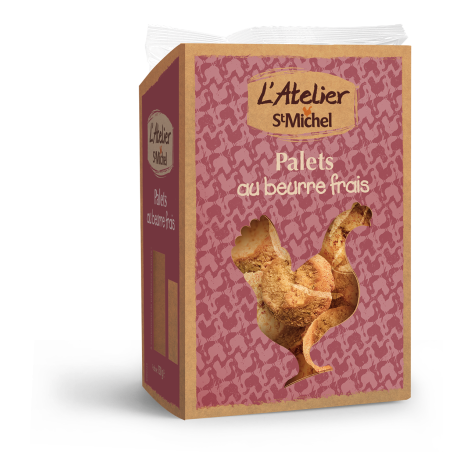 Palets pur beurre 150g – L’Atelier St Michel