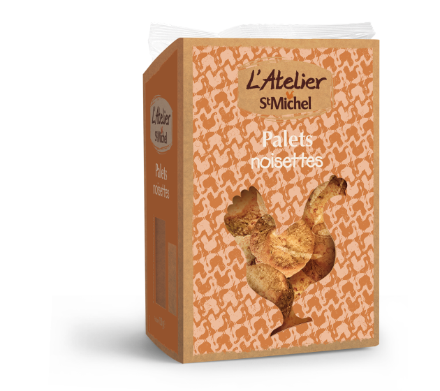 Palets noisettes 150g – L’Atelier St Michel