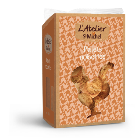 Palets noisettes 150g – L’Atelier St Michel