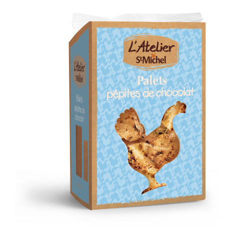 Palets pépites de chocolat 150g – L’Atelier St Michel