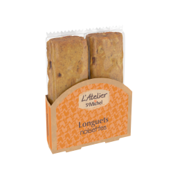 Longuets noisettes 150g - L’Atelier St Michel