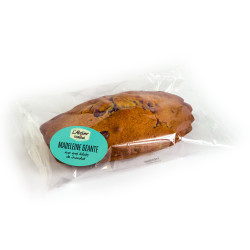 Madeleine géante chocolat au lait praliné noisettes 350g - St Michel